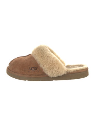 UGG Suede Mules