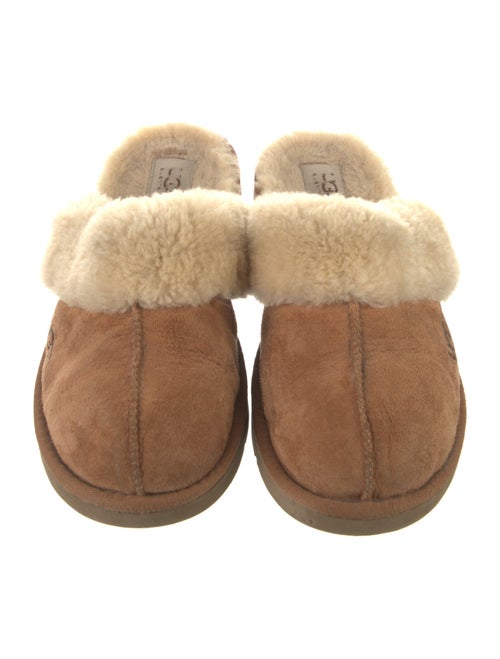 UGG Suede Mules
