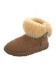 UGG Suede Colorblock Pattern Boots