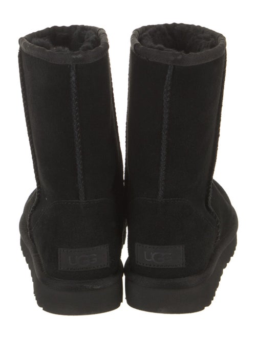 UGG Suede Crystal Embellishments Boots