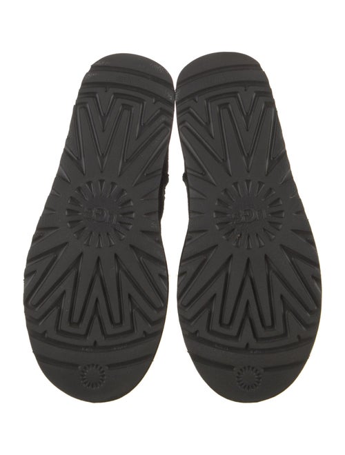 UGG Suede Crystal Embellishments Boots