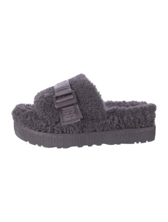 UGG Faux Fur Slides