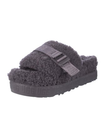UGG Faux Fur Slides