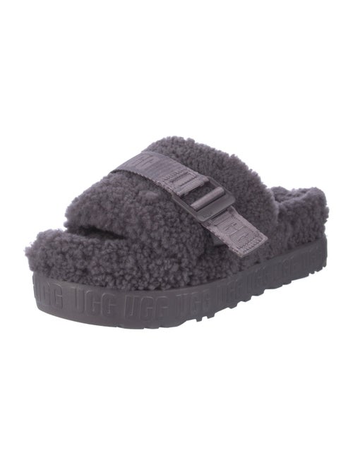 UGG Faux Fur Slides