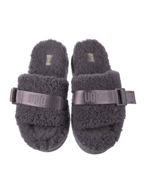 UGG Faux Fur Slides