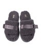 UGG Faux Fur Slides