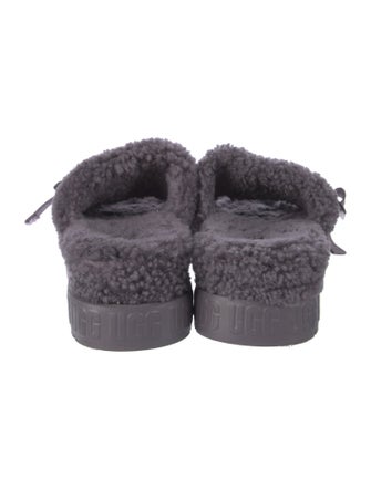 UGG Faux Fur Slides