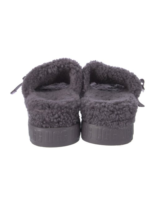 UGG Faux Fur Slides