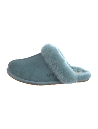 UGG Suede Mules