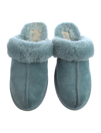 UGG Suede Mules