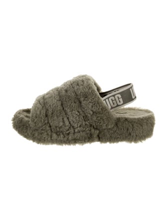 UGG Shearling Sandals