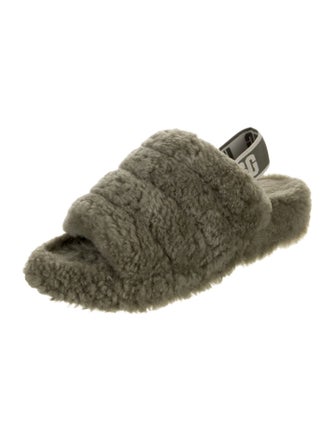 UGG Shearling Sandals
