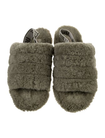 UGG Shearling Sandals