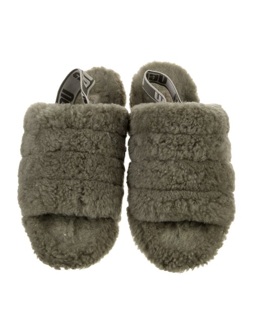 UGG Shearling Sandals