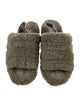 UGG Shearling Sandals