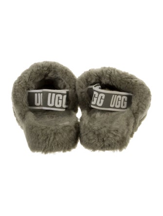 UGG Shearling Sandals