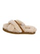 UGG Shearling Slides