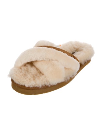 UGG Shearling Slides