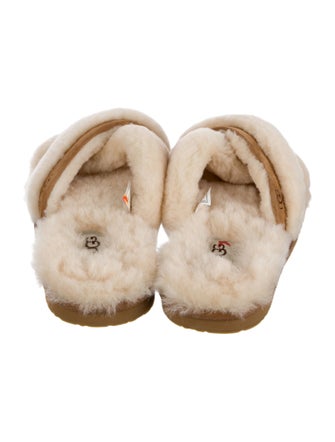 UGG Shearling Slides