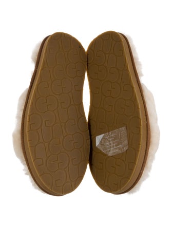 UGG Shearling Slides