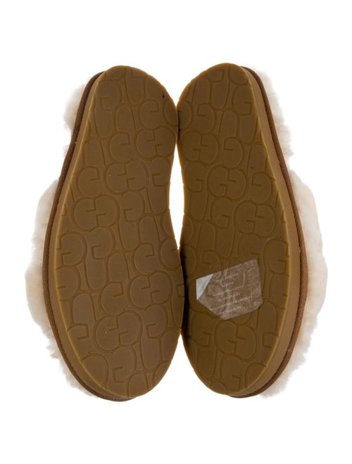UGG Shearling Slides