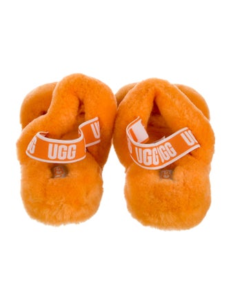 UGG Shearling Slides