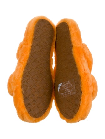 UGG Shearling Slides