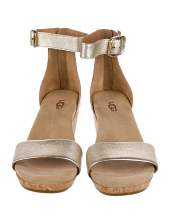 UGG Leather Sandals