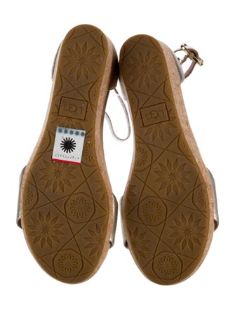 UGG Leather Sandals