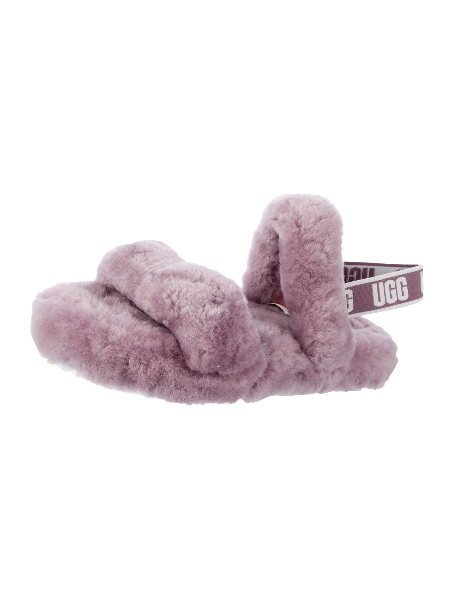 UGG Faux Fur Slides