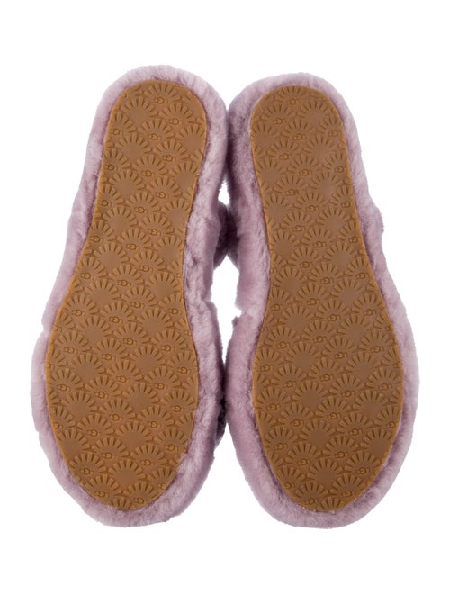 UGG Faux Fur Slides