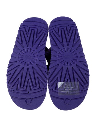 UGG Faux Fur Slingback Sandals