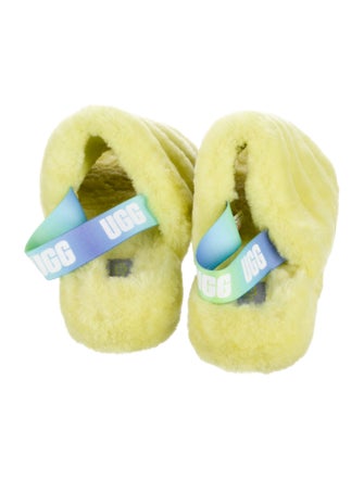 UGG Fur Slides