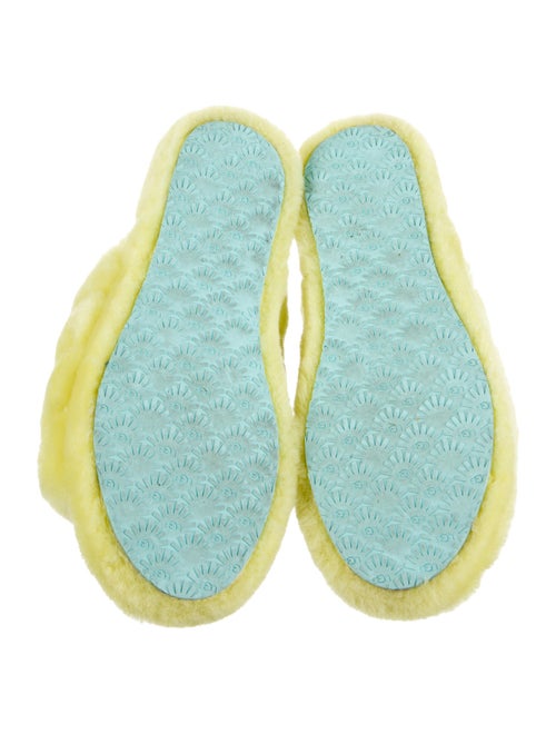 UGG Fur Slides