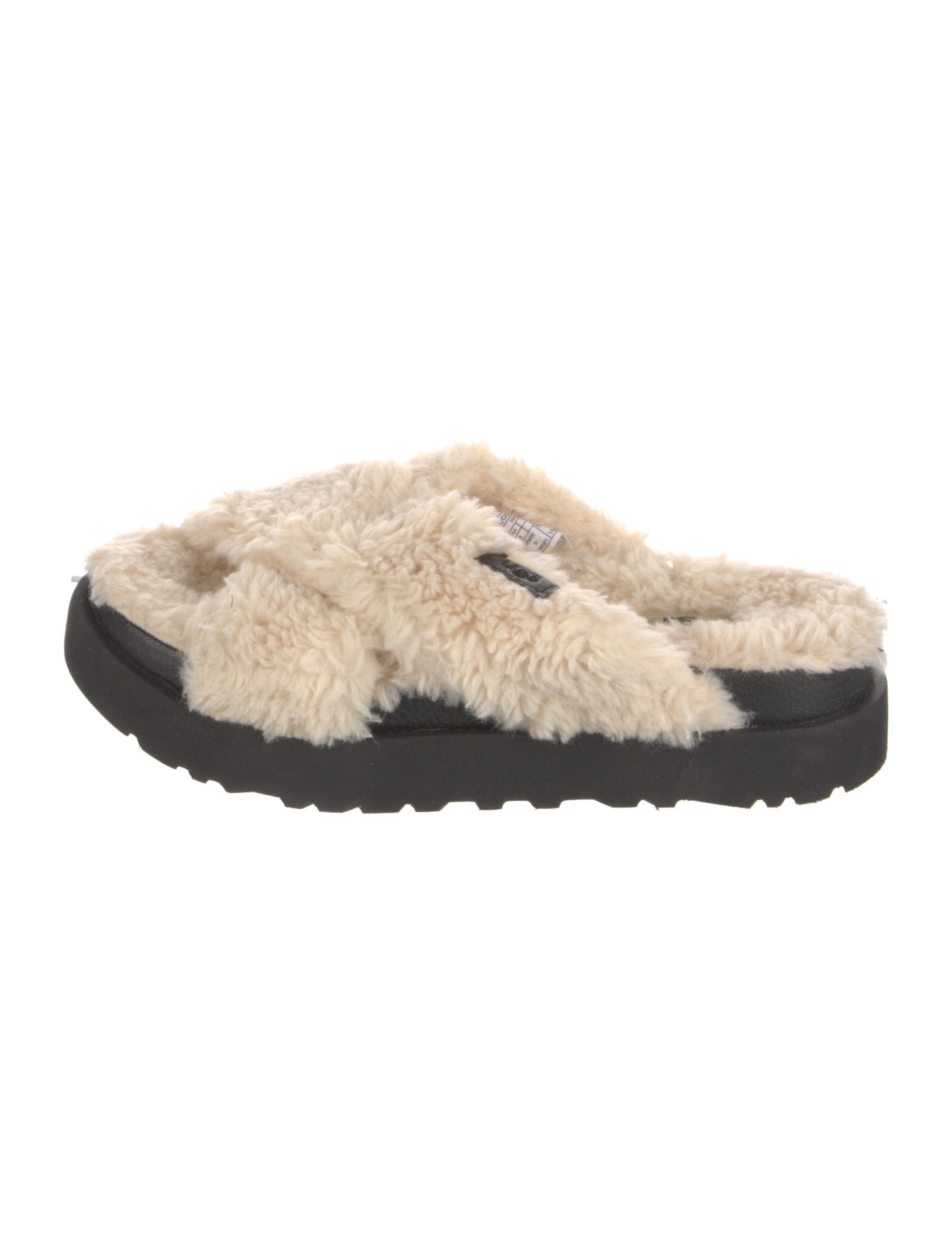 UGG Shearling Slides