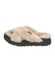 UGG Shearling Slides