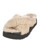 UGG Shearling Slides