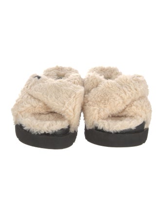 UGG Shearling Slides