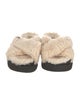 UGG Shearling Slides