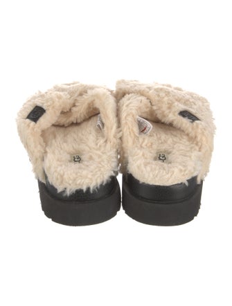 UGG Shearling Slides