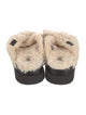 UGG Shearling Slides