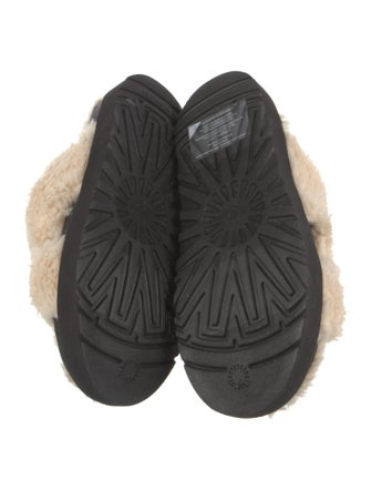 UGG Shearling Slides
