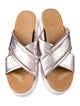 UGG Leather Slides