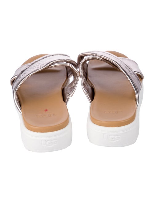 UGG Leather Slides
