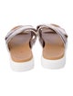 UGG Leather Slides