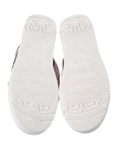 UGG Leather Slides