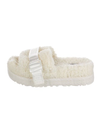UGG Shearling Printed Espadrilles
