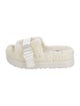 UGG Shearling Printed Espadrilles