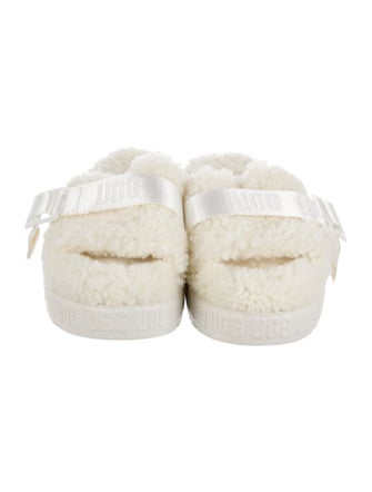 UGG Shearling Printed Espadrilles
