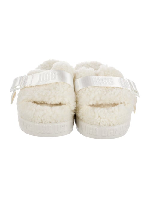 UGG Shearling Printed Espadrilles